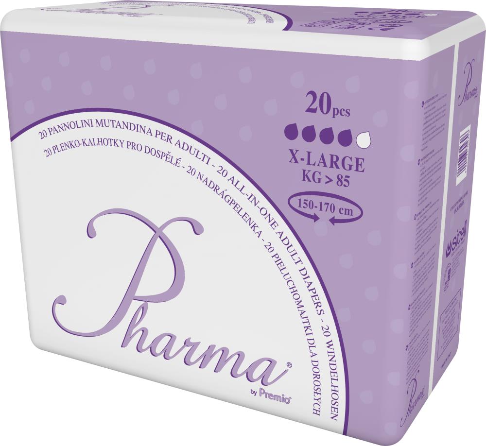 Pharma Slip Windeln mit Folie - X-Large - Probe