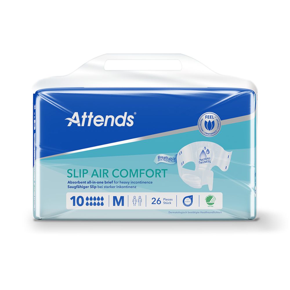 Attends Slip Air Comfort 10 - M (80-110 cm) - 26 Stück