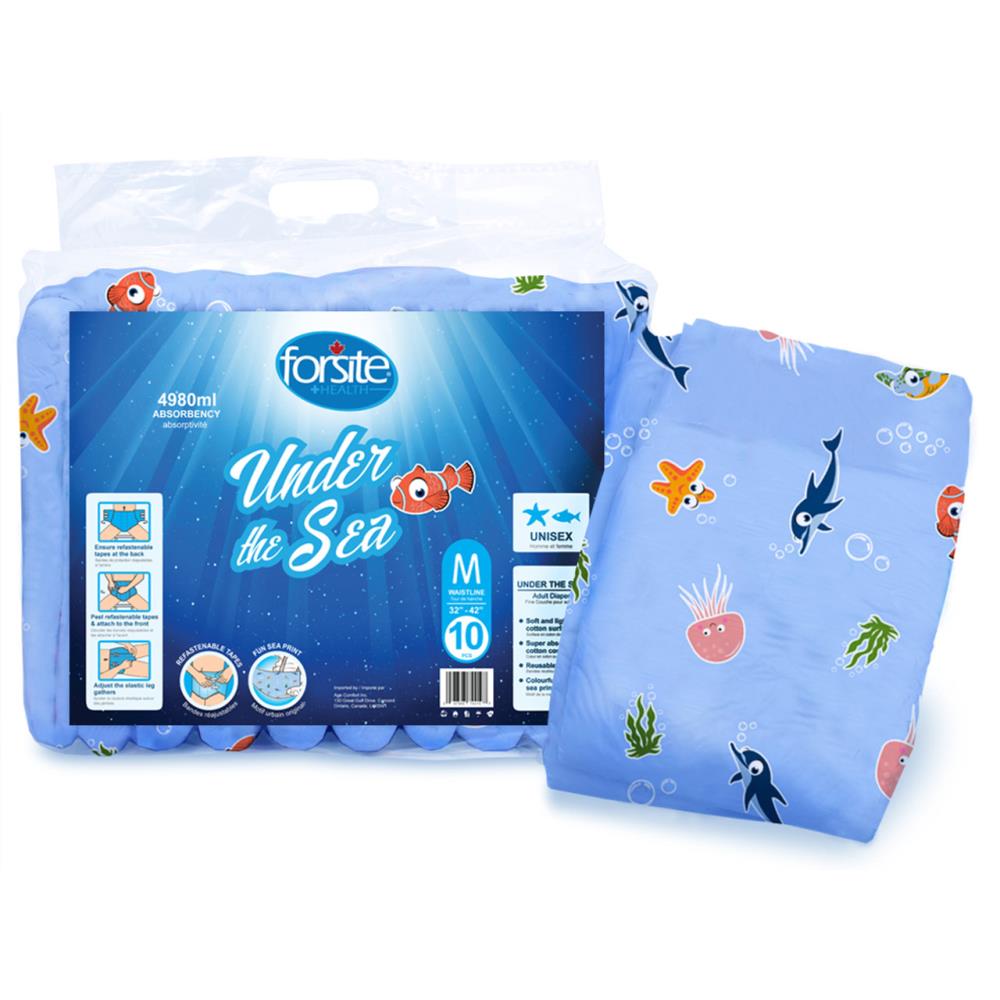 Forsite Under the Sea - Motivwindel für Erwachsene