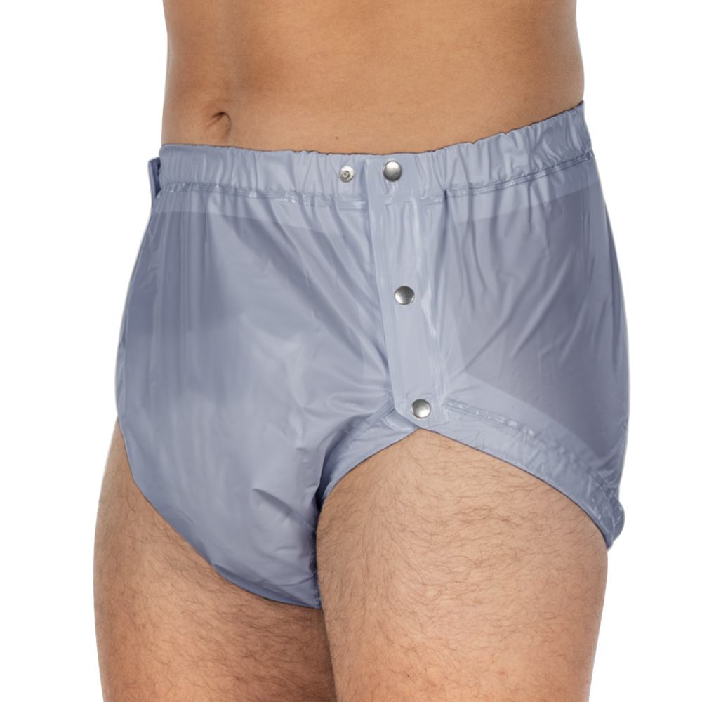 Suprima PVC-Slip No. 1249 - blau-transparent - Größe M