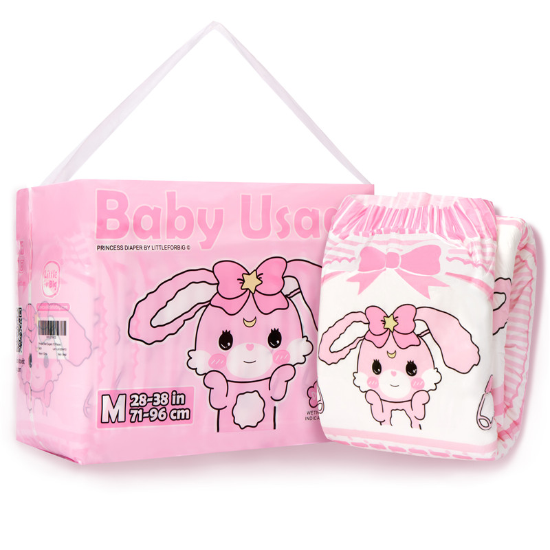 LFB Baby Usagi - Bunte Windeln für Erwachsene