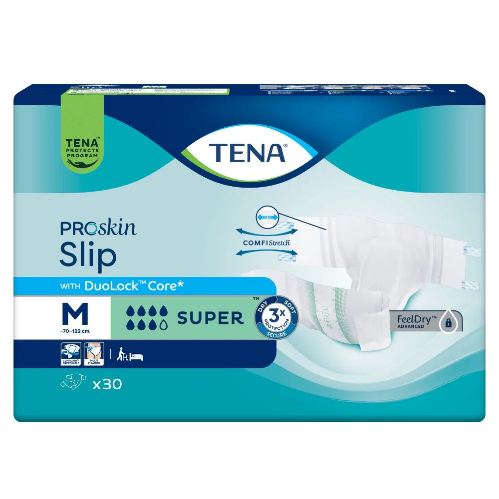 Tena Slip Super - M (73-122 cm) - ProSkin Comfi-Stretch