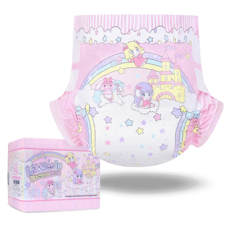 LFB Littles in Dreamland - XL - Windeln für Erwachsene